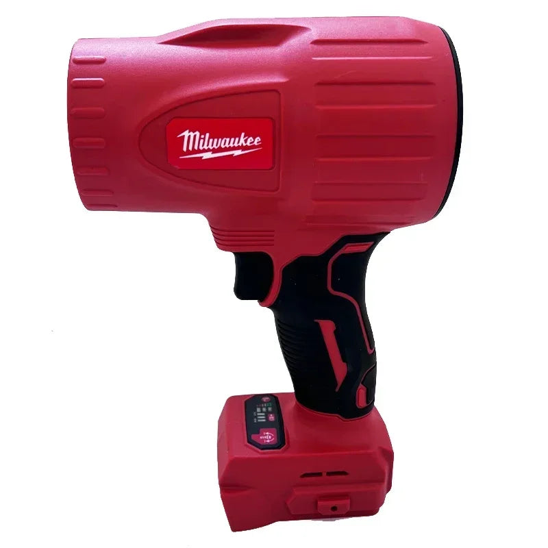 Milwaukee 18V Blower Turbo Fan 30000RPM Cordless Brushless Air  Handheld Violent Fan Dryer 20V 18V Rechargeable Dust Blowing Tool