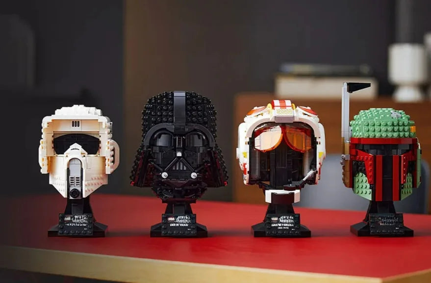 Star Wars JV 2025 Space War Captain Rex Star-Lord Clone Commander AT-AT Drive Helmet 75429 Building Blocks Desk Decoration Bricks Home Decor