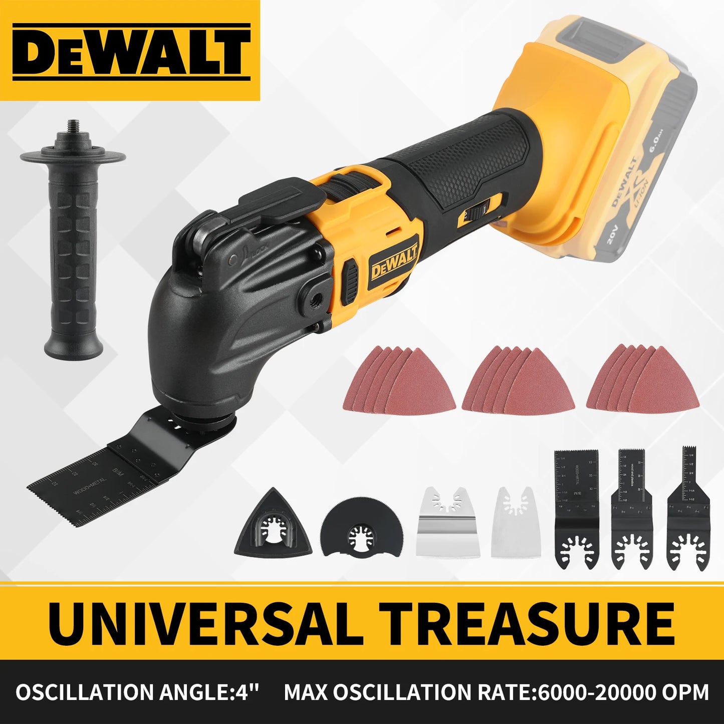 Dewalt 18V 20V MAX Brushless Oscillating Multi-Tool