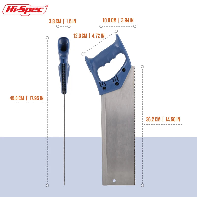 Hi-Spec 360mm Tenon Saw