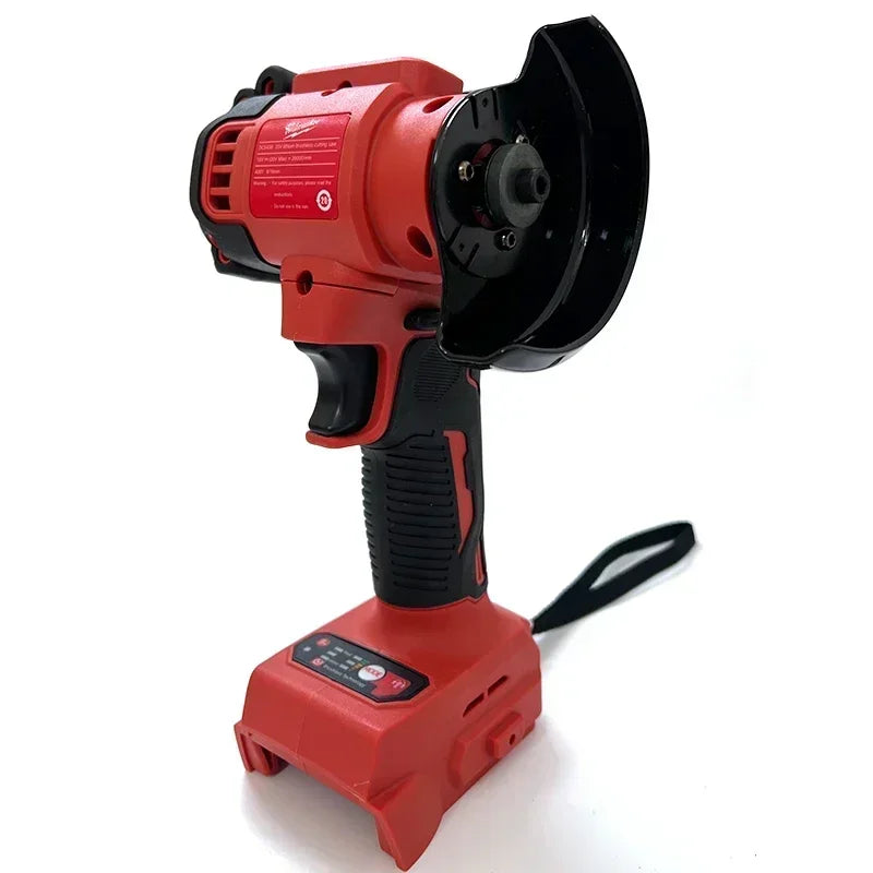 Milwaukee 18V TBW Cordless Angle Grinder 3 Inch Polishing Machine Mini Diamond Cutting Grinding Cut OFF Tools For Milwaukee 18V Battery
