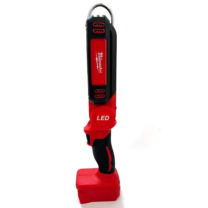 Milwaukee 18V LED Work Light Super Bright 90 DegreeClip on Light Lithium Battery 20V M18 Flood Light Outdoor Lighting Camping