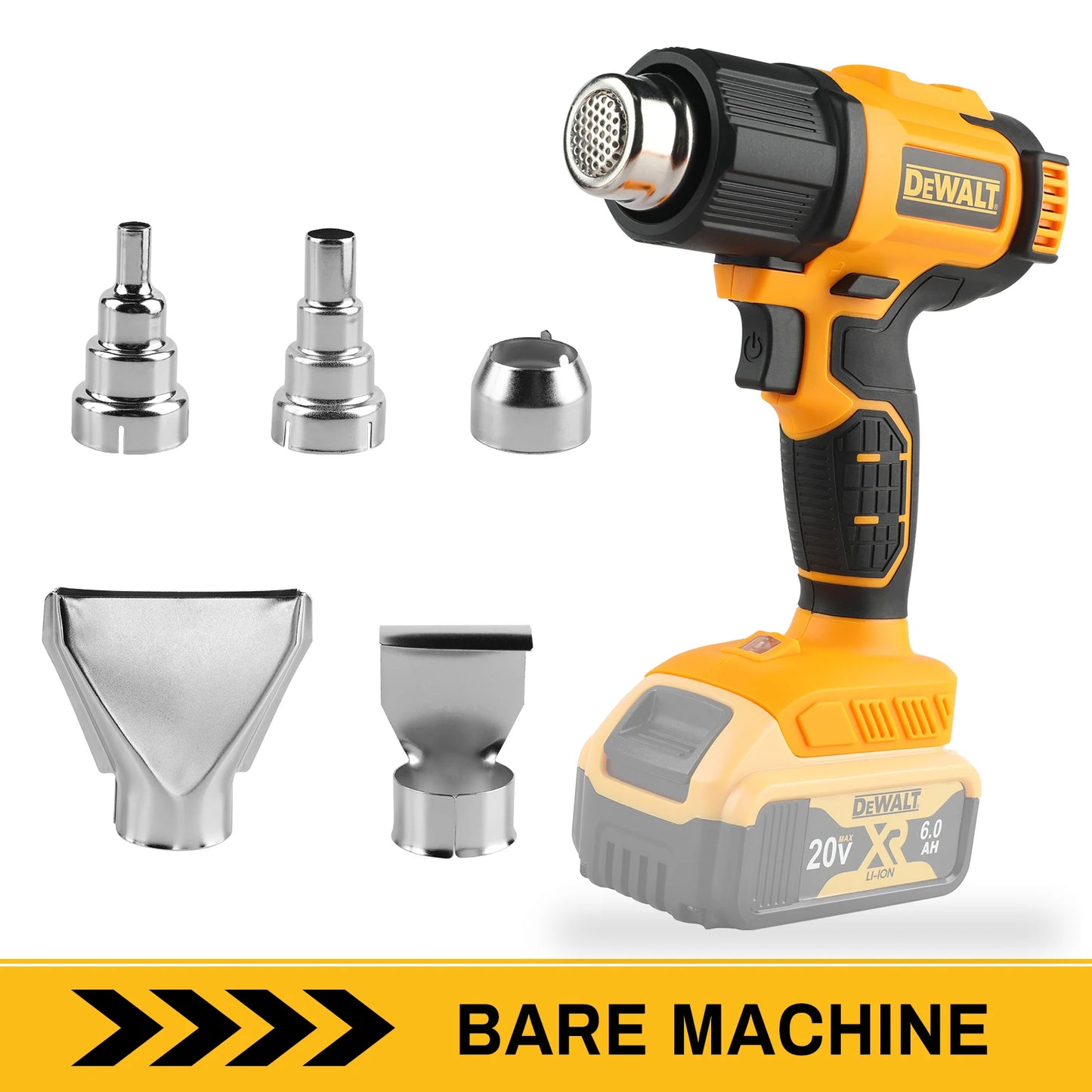 Dewalt 300W High - power Cordless Heat Gun
