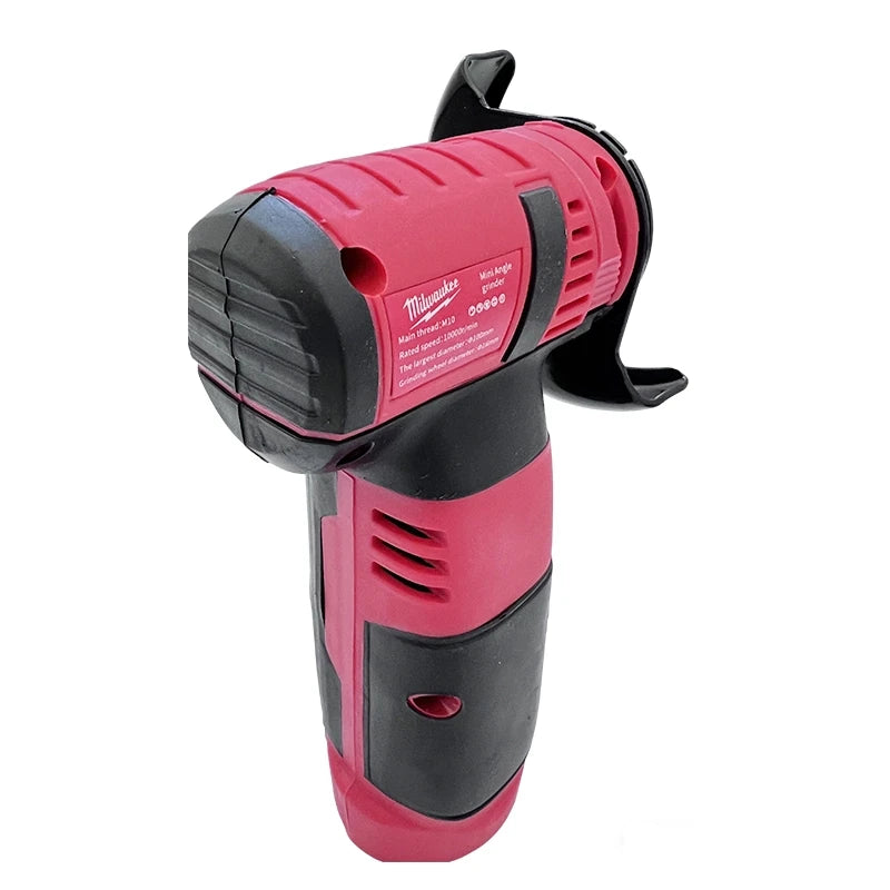Milwaukee 12V Brushless Electric Angle Grinder Mini Cutting Machine for Diamond Cutting Rechargeable Wireless Power Tool For 12V