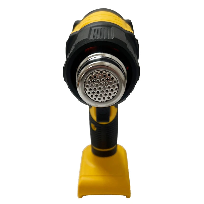 Dewalt 18V 20V Heat Gun Digital Display Electric Air Guns Cordless Heat Gun With 3 Nozzles Industrial Shrink Wrapping Hot Air Gun for 20V Battery