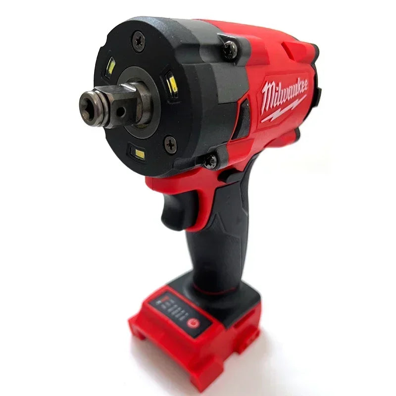 Milwaukee 18V Brushless Screwdriver Cordless 1/2 Electric Wrench Car Truck Repair Impact Drill Rechargable For Battery Tools