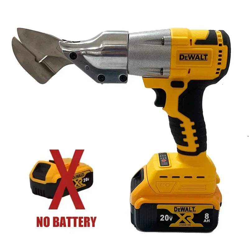 Dewalt 18V 20V Max 500W Brushless Electric Scissors Cordless Iron Sheet Scissors Electric Metal Cutting Tools Fit 18V Battery
