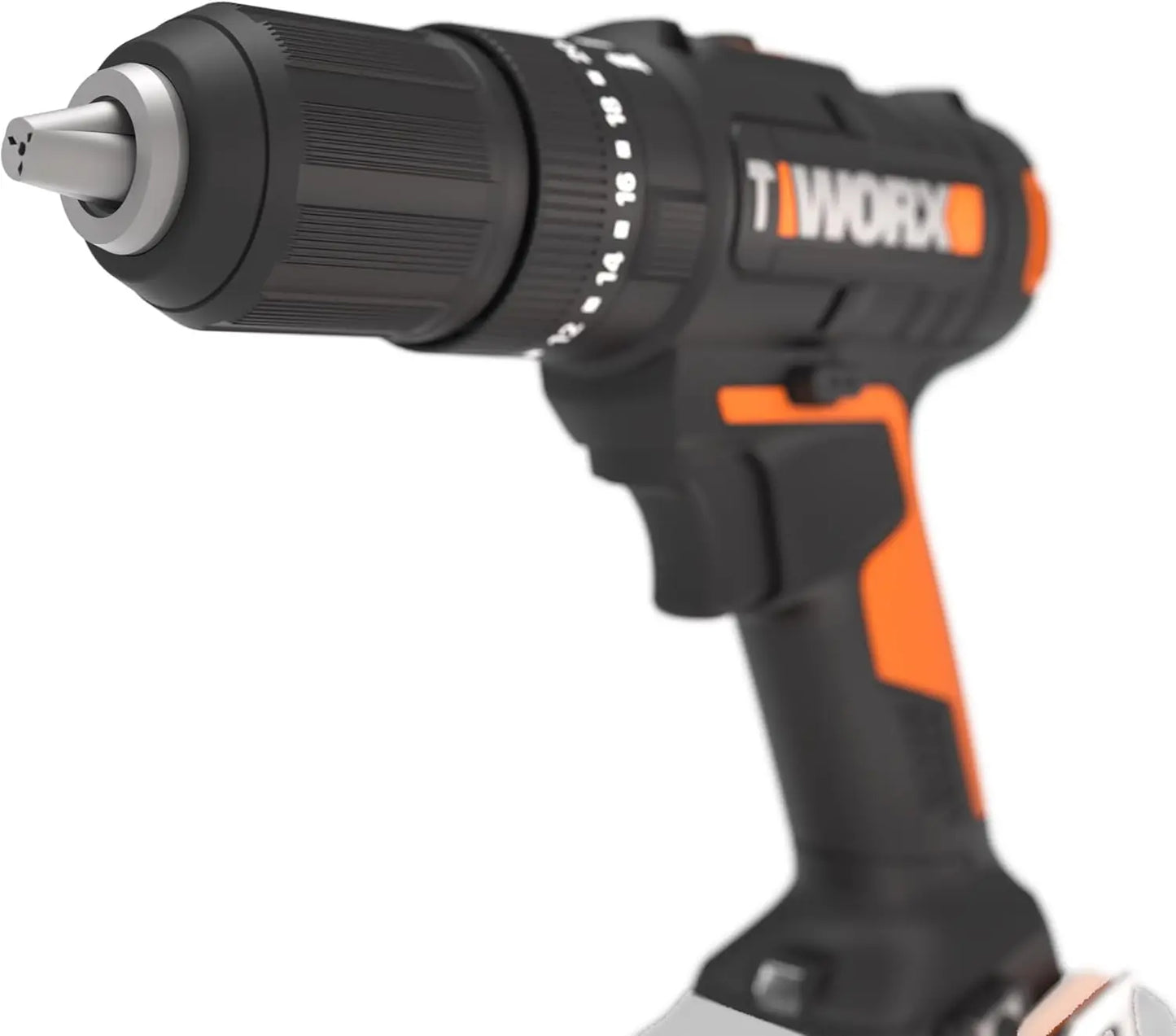 WORX 20V 13mm Hammer Drill Kit - WX370.1