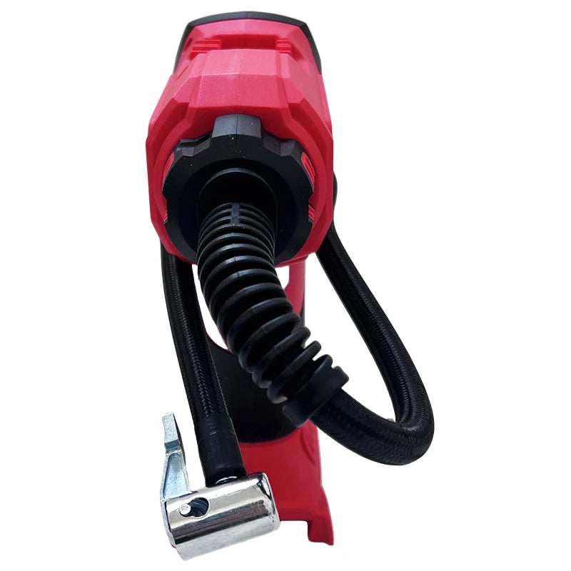 Milwaukee 18V Battery Electric Air Pump Cordless Car Tire Automatic Inflator Handheld Air Compressor Power Tools