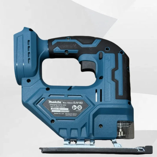 Makita 18V DJV182Z 340W Brushless Jigsaw 18V Cordless Portable Carpenter Power Tool with Saw Blade Barrel Handle - No Battery