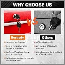 Tool Chest 5-Drawer Tool Cart, Lockable Storage Trolley Workshop Rolling Cabinet Tool Box Chest Organiser, 3" Swivel Wheels with Brake (Red