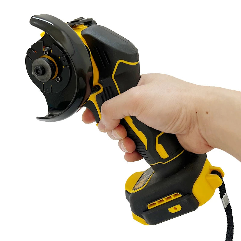 DEWALT 18V 20V Max Cordless Angle Grinder 3 Inch Mini Polishing Grinding Machine Electric Cutting Power Tools For 20V 18V Battery