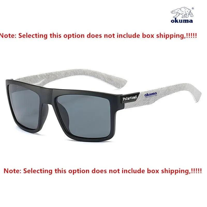 Okuma JV - Unisex UV400 Polarized Glasses, suitable for outdoor sports such as driving, fishing, cycling, hiking, etc