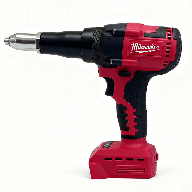 Milwaukee 18V 4.8MM Cordless Electric Riveter Gun Brushless Rivet Riveting Tool With LED Light For Milwaukee 18V Battery New