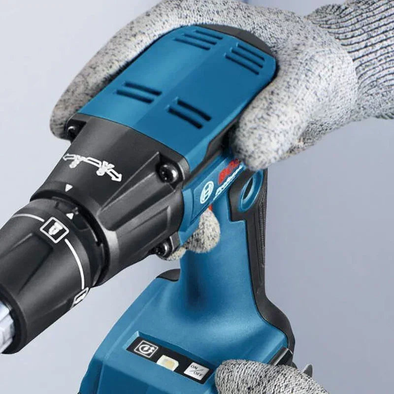 BOSCH GTB 185-LI Drywall Screw Screwdriver Bare Tool Professionl 18V Brushless Cordless Staple Guns BOSCH Power Tool GTB185-LI