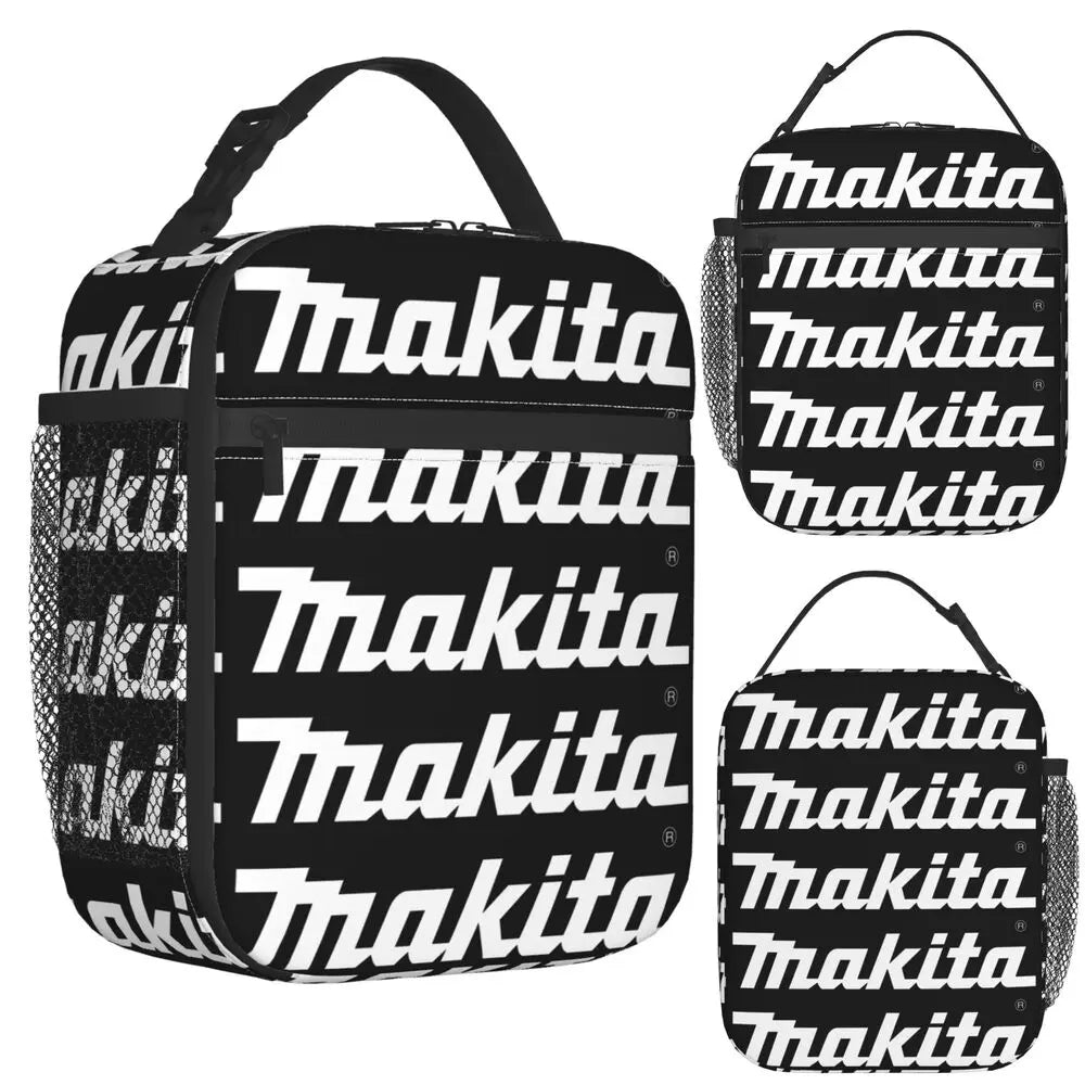 Makita lunch bag Picnic Storage Food Boxes Portable Container Cooler Thermal Lunch Box Tote