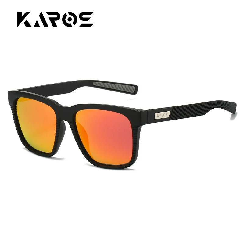 KAROS JV Polarized Sunglasses Female Cycling Camping Hiking Fishing Classic Sun Glasses UV400 Eyewear Shades For Women YZ2013