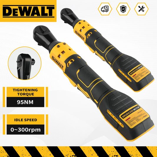 Dewalt DCF512/DCF513 18V 20V Max Brushless Ratchet Right Angle Wrench LED Cordless Driver Variable Speed Power Wrench 20V Power Tools