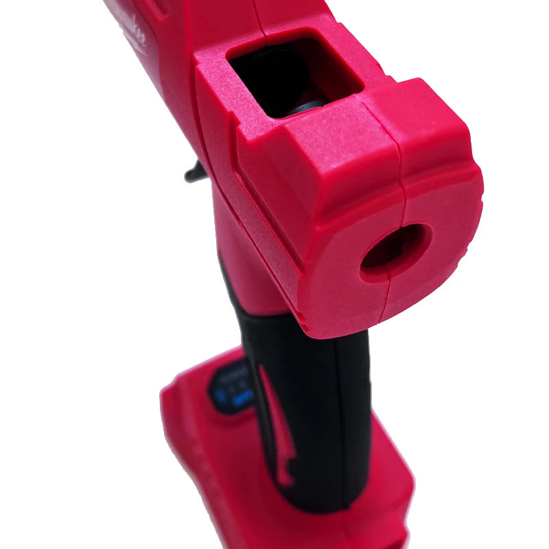 Milwaukee 18V Cordless Electric Handheld Hot Glue Gun Repair DIY Tool Hot Melt Welding Hot Air Gun Anti-scald Nozzle for 20V Battery