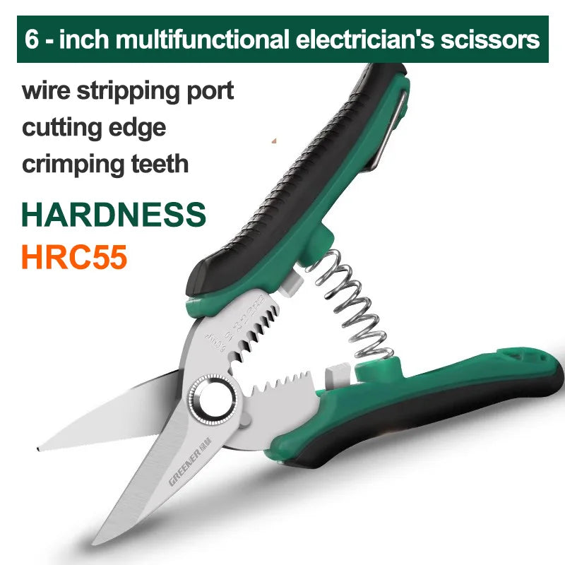 Greener Wire Strippers &amp; Cutters – Clean Cuts, Smart Design