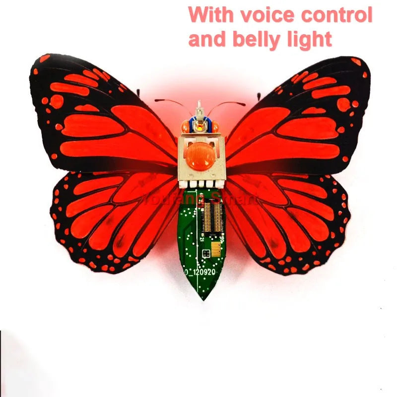 Robot JV STEAM DIY Robotic Insects Science Invention Electronic Animal for School Competition Non-soldered DIY Kit Stem Toys Robot Animal