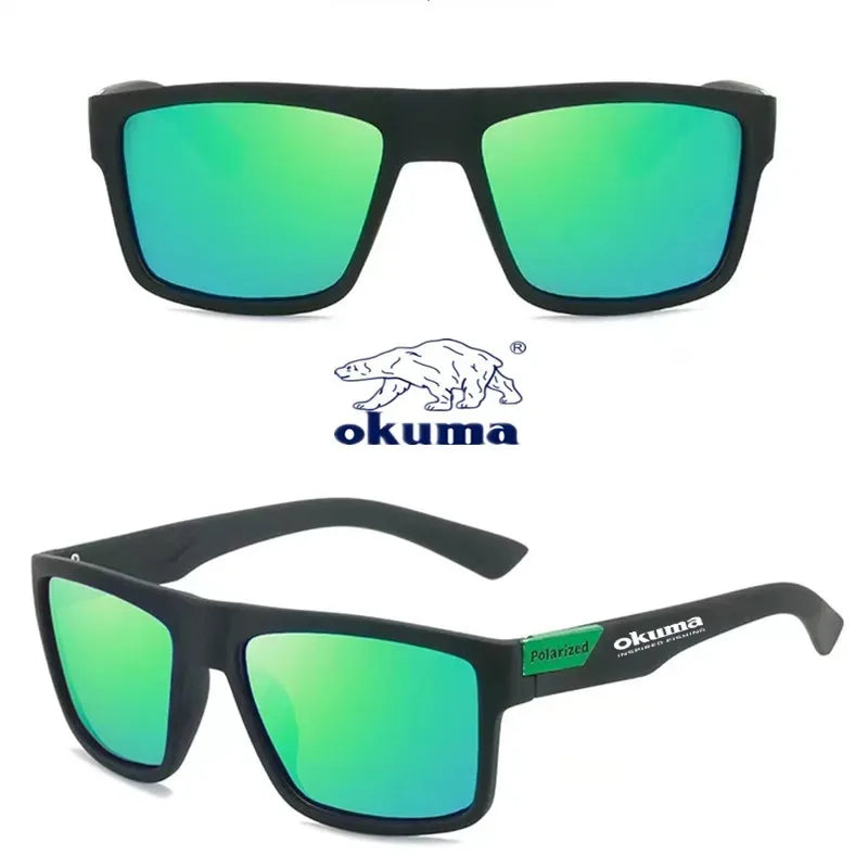 Okuma JV - Unisex UV400 Polarized Glasses, suitable for outdoor sports such as driving, fishing, cycling, hiking, etc