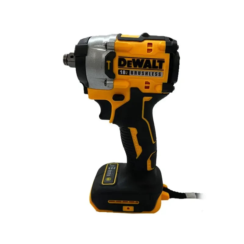 DEWALT DCF921 ATOMIC 18V 20V MAX Cordless Wrench 1/2 in Cordless Impact Wrench Variable Speed Charging Wrench DCF921N with battery