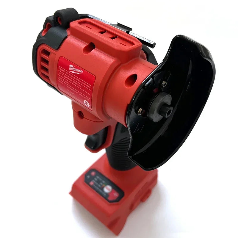 Milwaukee 18V TBW Cordless Angle Grinder 3 Inch Polishing Machine Mini Diamond Cutting Grinding Cut OFF Tools For Milwaukee 18V Battery