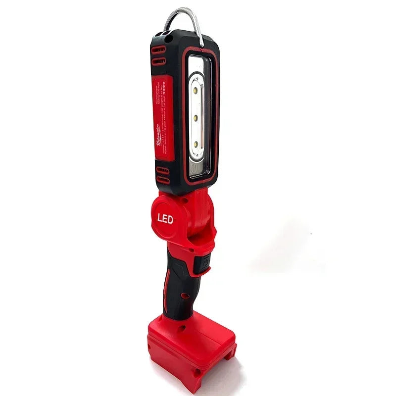 Milwaukee 18V LED Work Light Super Bright 90 DegreeClip on Light Lithium Battery 20V M18 Flood Light Outdoor Lighting Camping