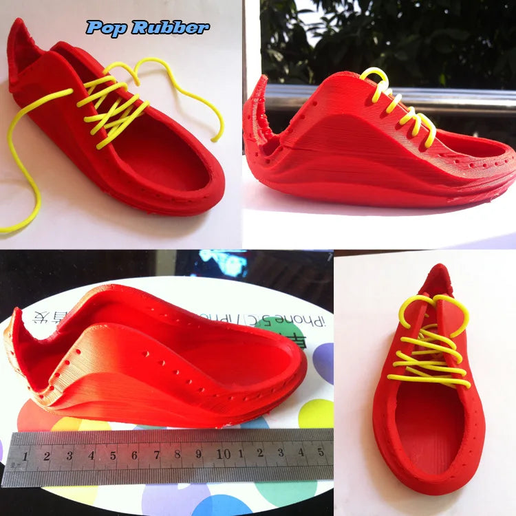 3D Printing JV 1.75mm Flexible TPU 3D Printing Filament No Bubble Non-toxic Sublimation 3D Printer Plastic Material TPU Filament 0.5KG/0.25KG