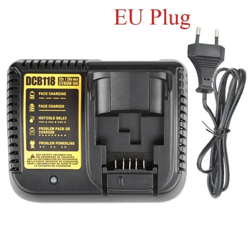 DeWalt Compatible DCB118 18V - 20V Single port charger