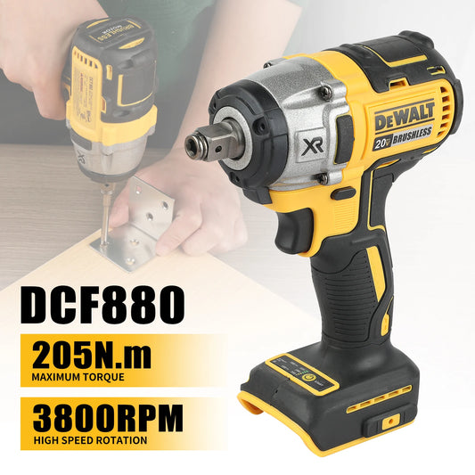 DeWalt 18V 20v brushless DCF880 Impact Wrench (Tools only)