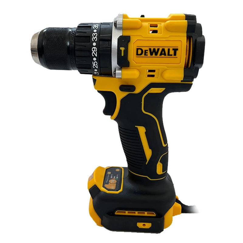 DEWALT 18V 20V Max DCD805 Brushless Impact Drill Cordless Electric Screwdriver Multi-Function Hand Drill 20V Power Tools