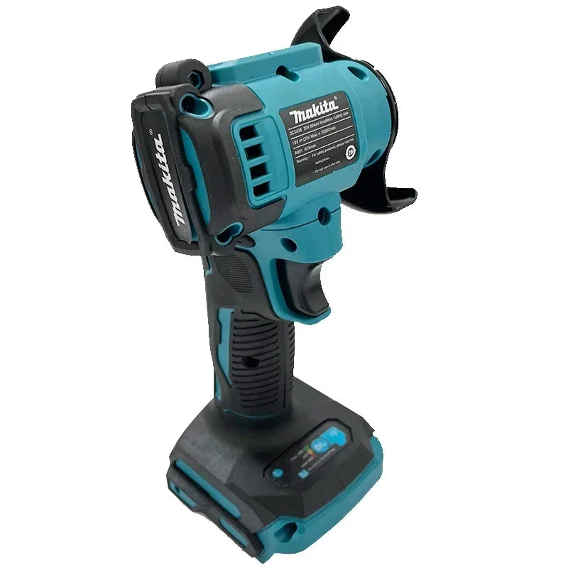 Makita 18V 3-Inch 76mm Cordless Angle Grinder Saw
