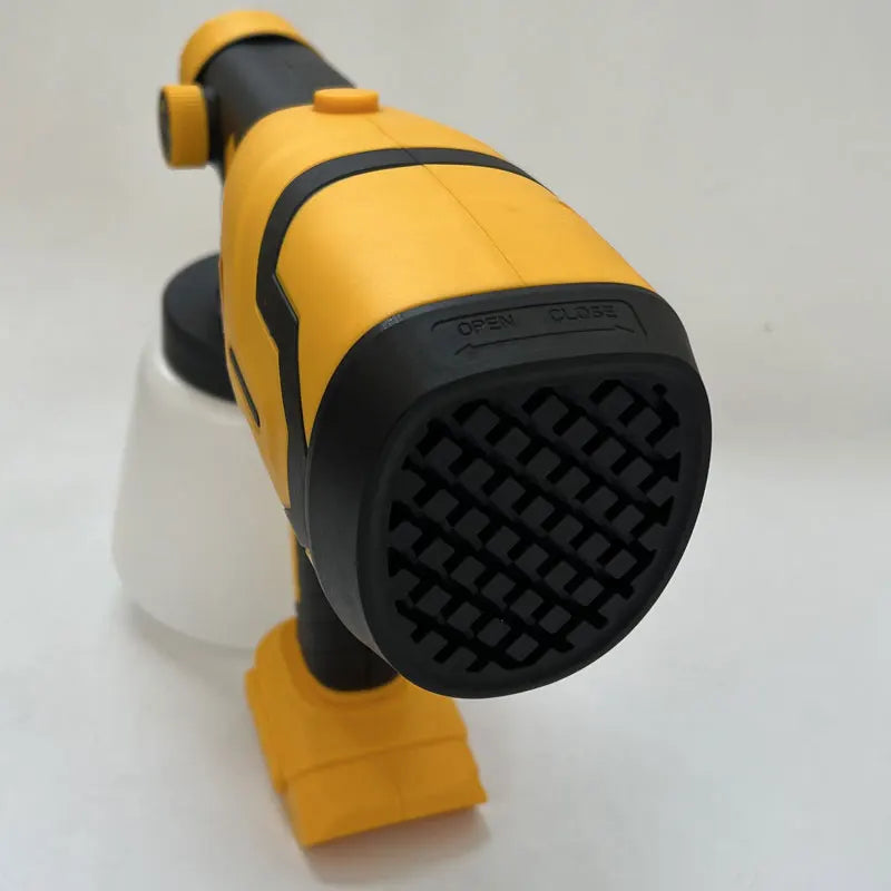 Dewalt 18V 20V Max 800ML Cordless Electric Spray Gun Portable Paint Sprayer High Power Auto Furniture Coating Airbrush For Dewalt Battery