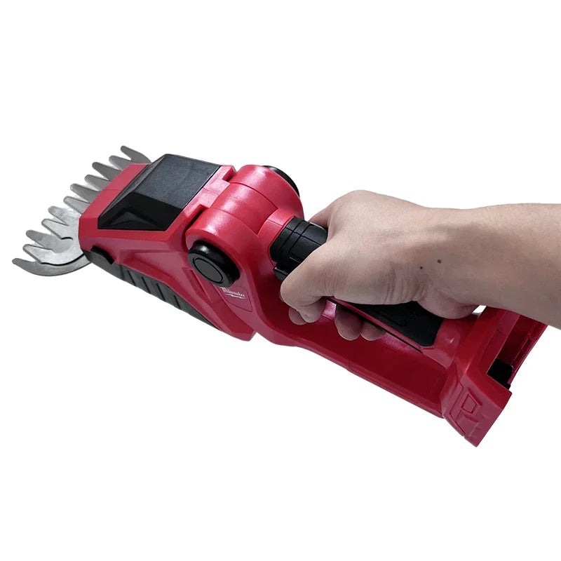 Milwaukee 18V Cordless Hedge Trimmer: 2-in-1 Electric Grass Trimmer/Bush Trimmer, Handheld Garden Grass Shears TBW