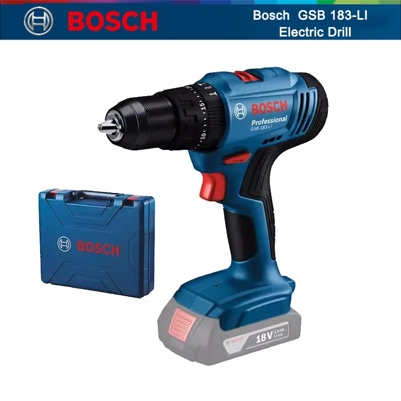Bosch GSB 18V-183 Li Professional Cordless Combi