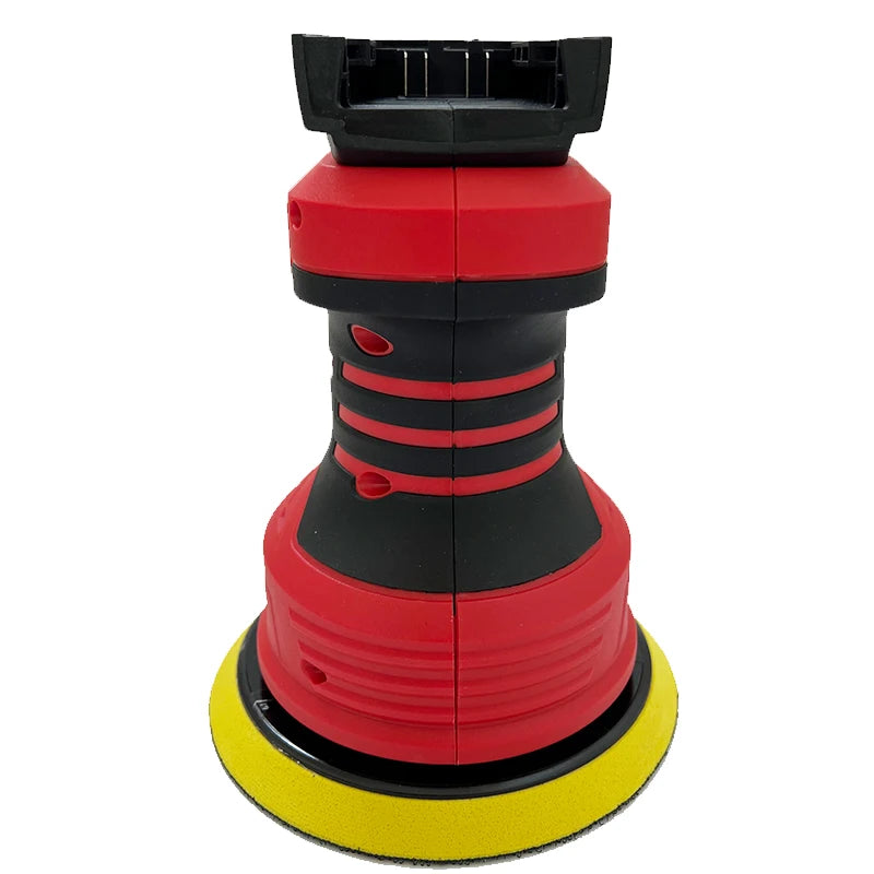 Milwaukee 18V Cordless Car Polisher 8 Gears Brushless Electric Polishing Machine Waxing Sanding Sealing Power Tools For 18V Battery