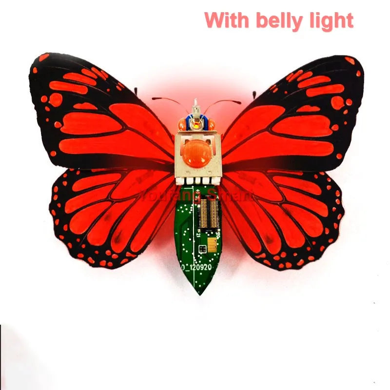 Robot JV STEAM DIY Robotic Insects Science Invention Electronic Animal for School Competition Non-soldered DIY Kit Stem Toys Robot Animal