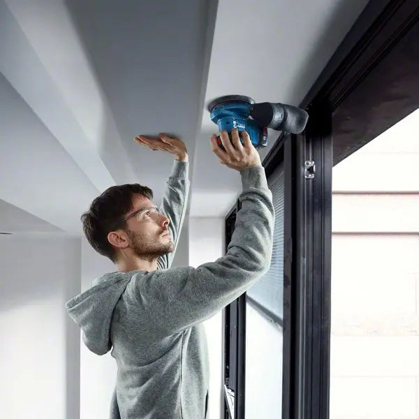BOSCH GEX 185-LI 18V Random Orbit Sander Brushless Cordless Polisher 125mm Orbit Sander Bosch Power Tool GEX185-LI