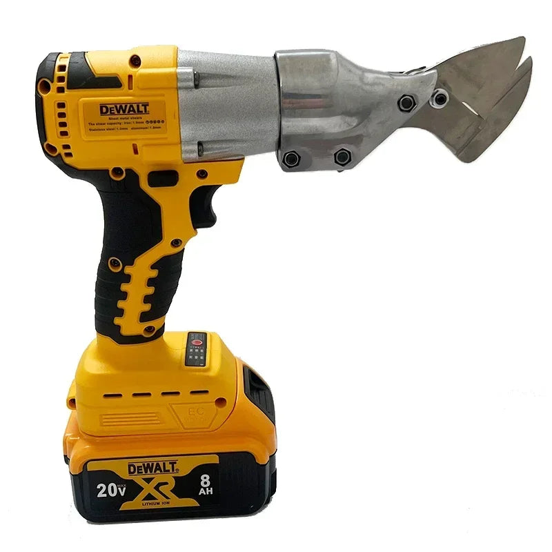 Dewalt 18V 20V Max 500W Brushless Electric Scissors Cordless Iron Sheet Scissors Electric Metal Cutting Tools Fit 18V Battery