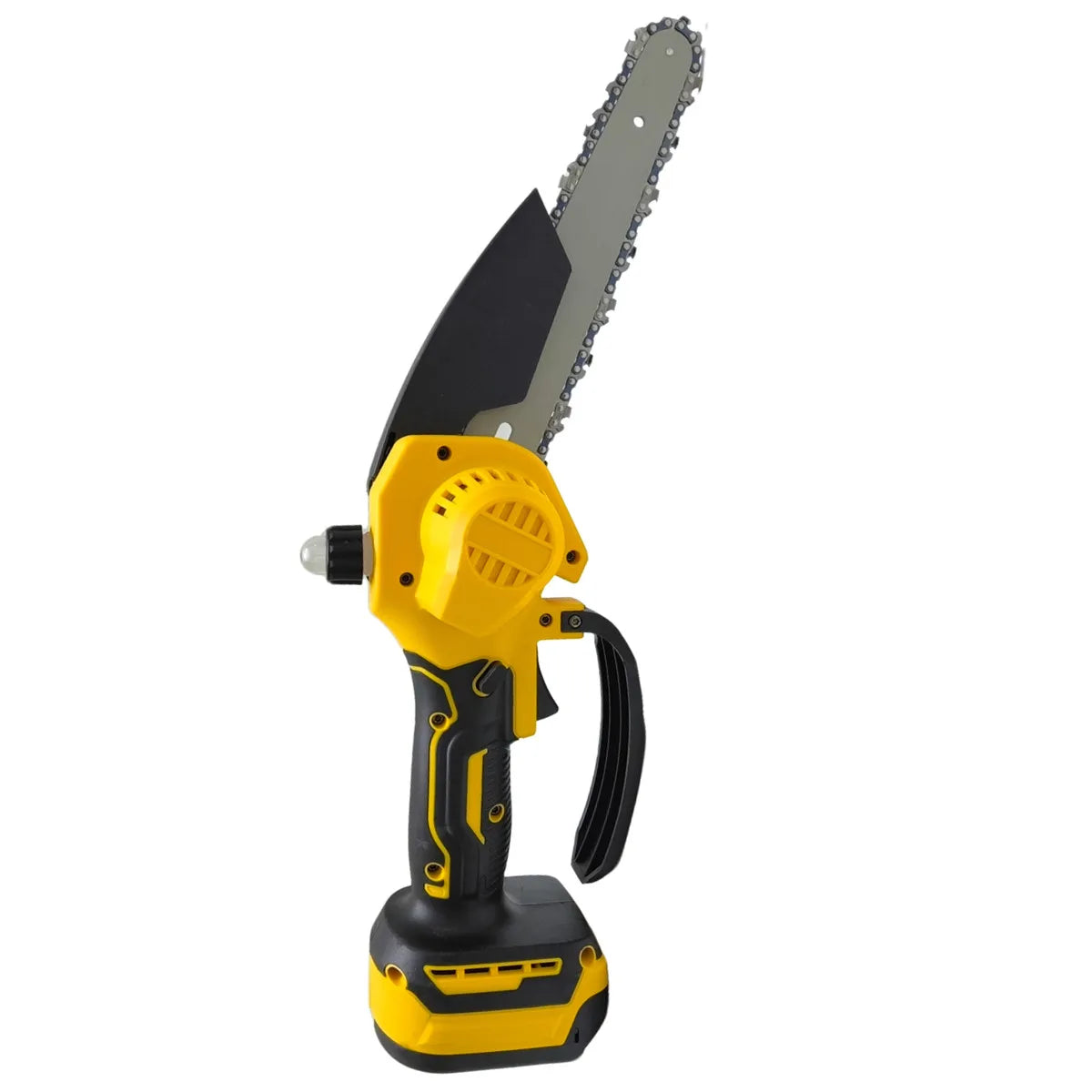 DeWalt JV 18V 20V Brushless 8 Inch Chainsaw Automatic Oiler Electric Cordless Garden Chain Saw Pruning Power Tools For Dewalt 20V Battery