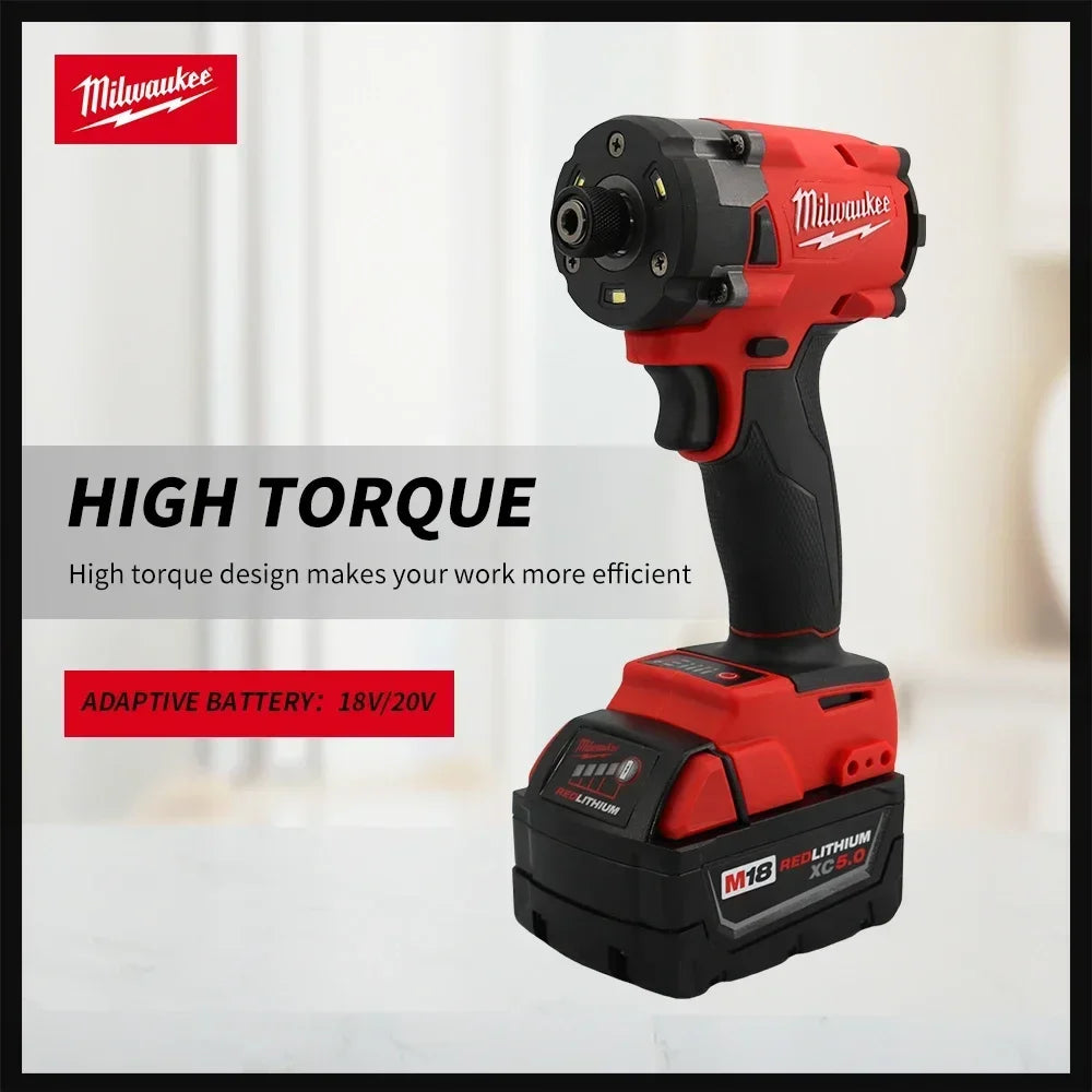 Milwaukee 18V New upgrade multi-fit impact driver TBW