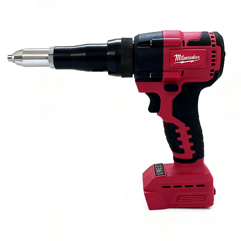 Milwaukee 18V 4.8MM Cordless Electric Riveter Gun Brushless Rivet Riveting Tool With LED Light For Milwaukee 18V Battery New