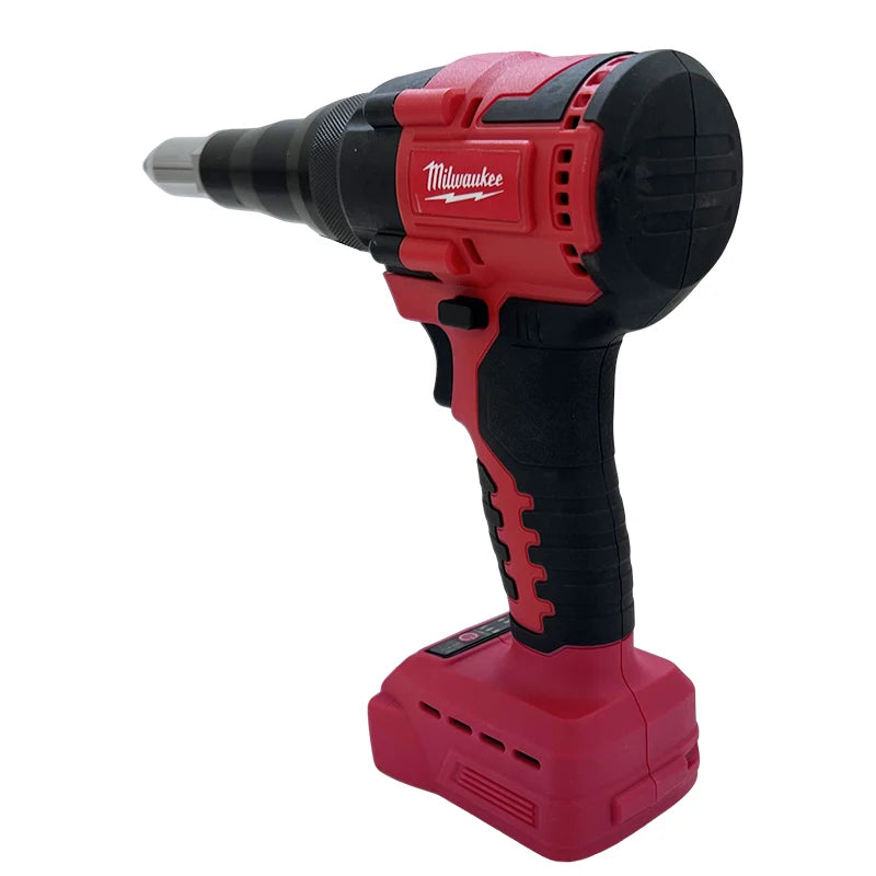 Milwaukee 18V 4.8MM Cordless Electric Riveter Gun Brushless Rivet Riveting Tool With LED Light For Milwaukee 18V Battery New