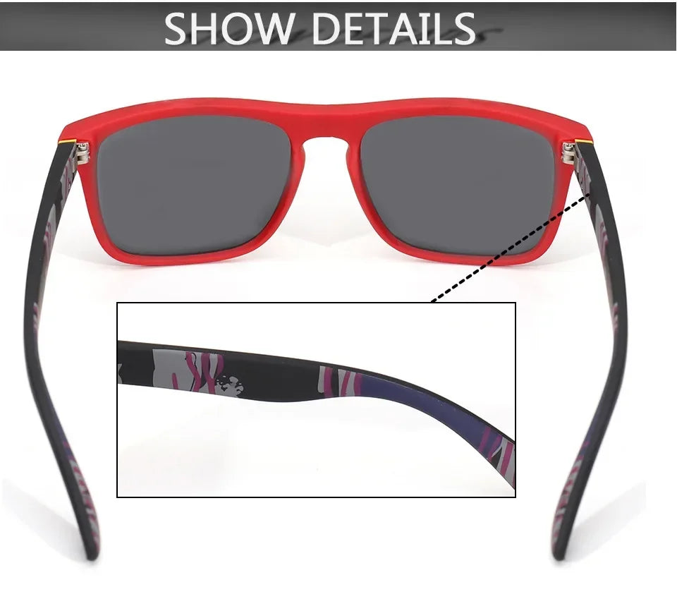 SHIMANO JV Polarized UV400 Protective Sunglasses for Men and Women Outdoor Sports Hunting Fishing Cycling Driving Fashion