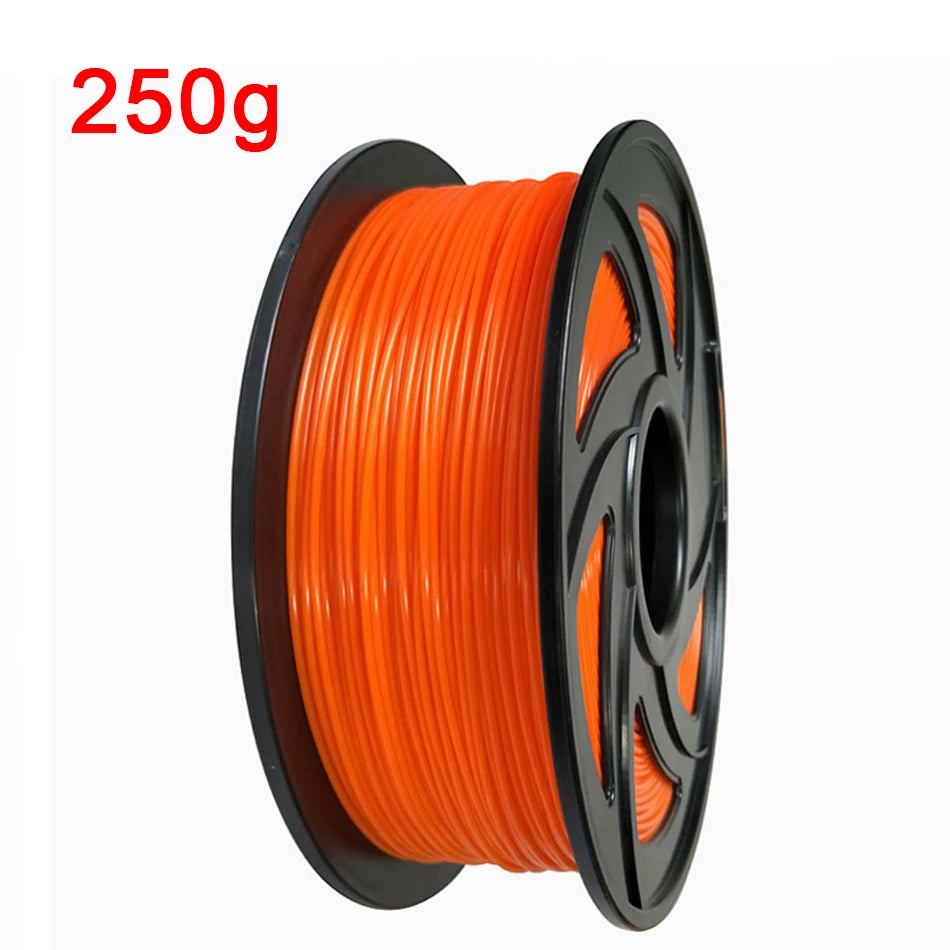 3D Printing JV 1.75mm Flexible TPU 3D Printing Filament No Bubble Non-toxic Sublimation 3D Printer Plastic Material TPU Filament 0.5KG/0.25KG