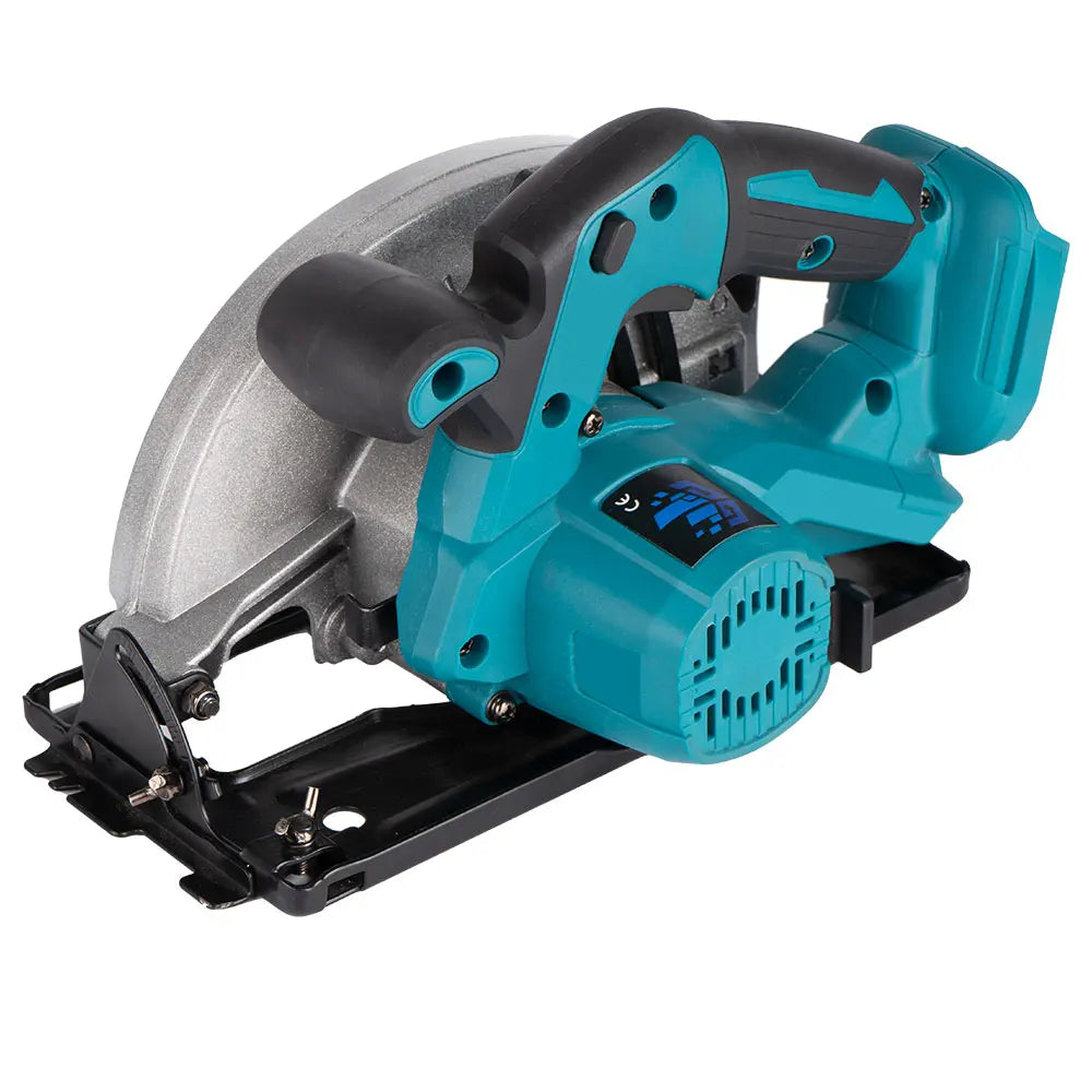 Makita Compatible 18V JV 7 Inch 180mm Brushless Circular Saw 10800Rpm 3 Saw Blade Efficient  Woodworking Cutting Power Tool For Makita 18V Battery Pin