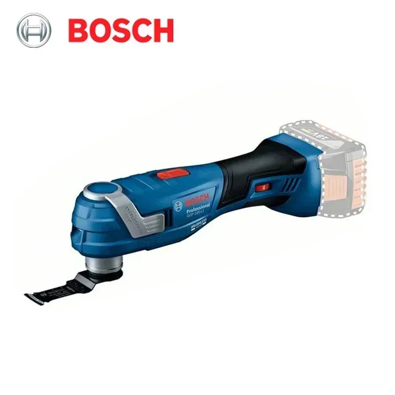BOSCH 18V GPO 185-Li Cordless Oscillating Multi Tools Bare Tool Brushless Universal Treasure 18V Rechargeable Cutting Machine GOP 185-LI