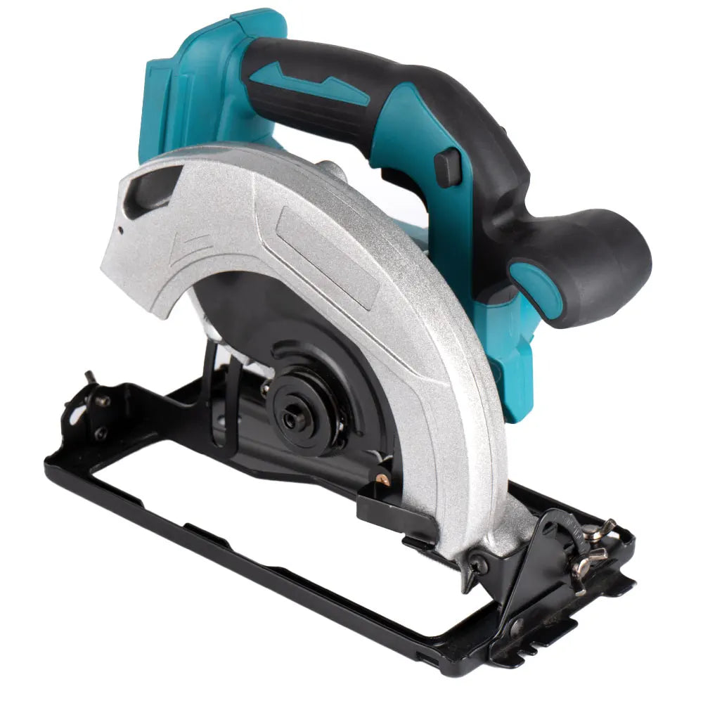 Makita Compatible 18V JV 7 Inch 180mm Brushless Circular Saw 10800Rpm 3 Saw Blade Efficient  Woodworking Cutting Power Tool For Makita 18V Battery Pin